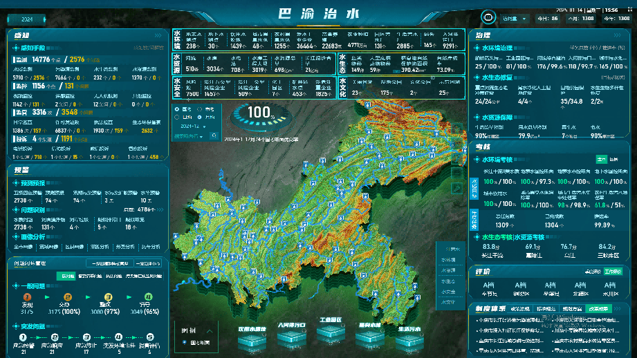 2024年重庆市十大生态环境新闻事件回眸