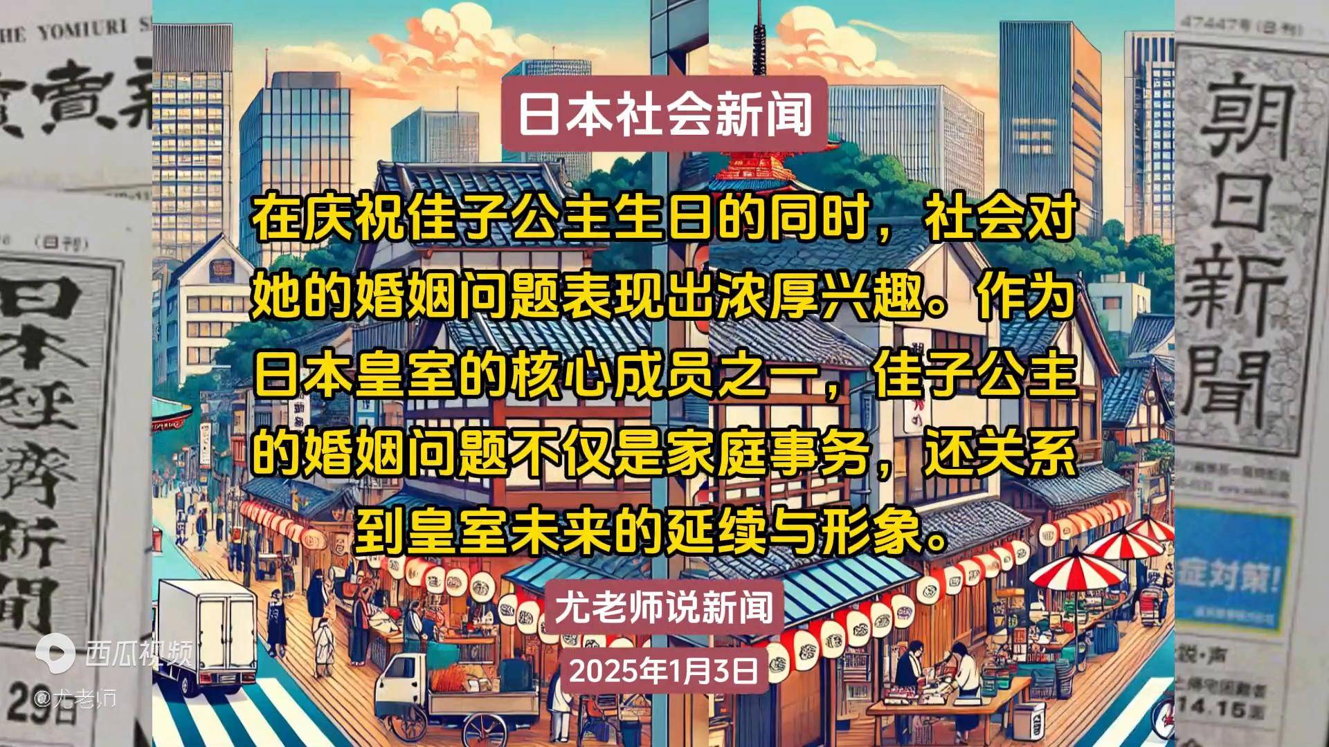 头条日本社会新闻250103-1