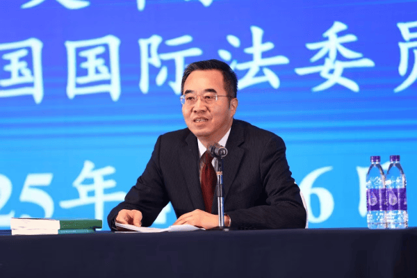 马新民卸任外交部条约法律司司长