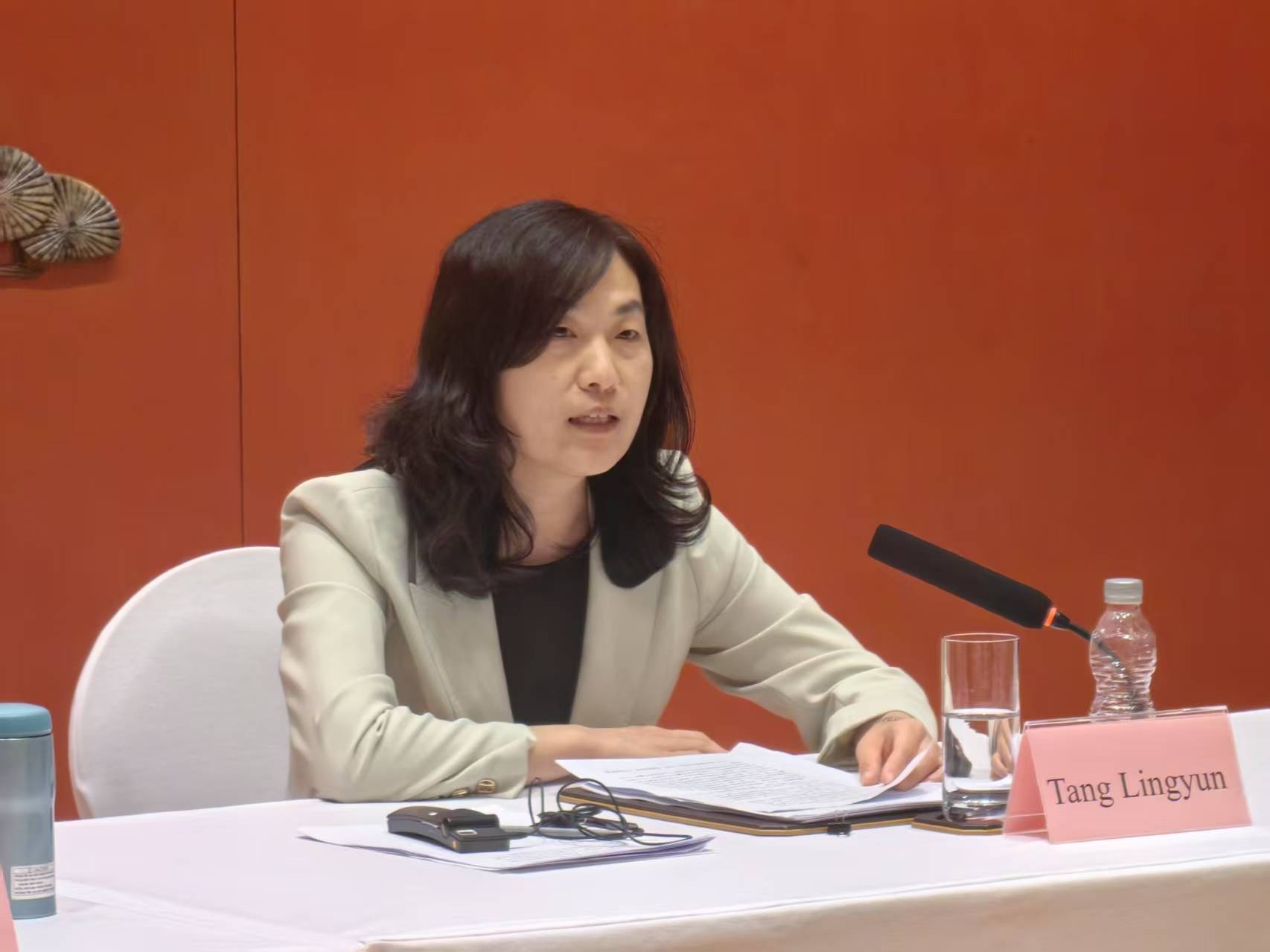外交部拉美司：就台湾问题，希望个别国家领导人作出正确决断