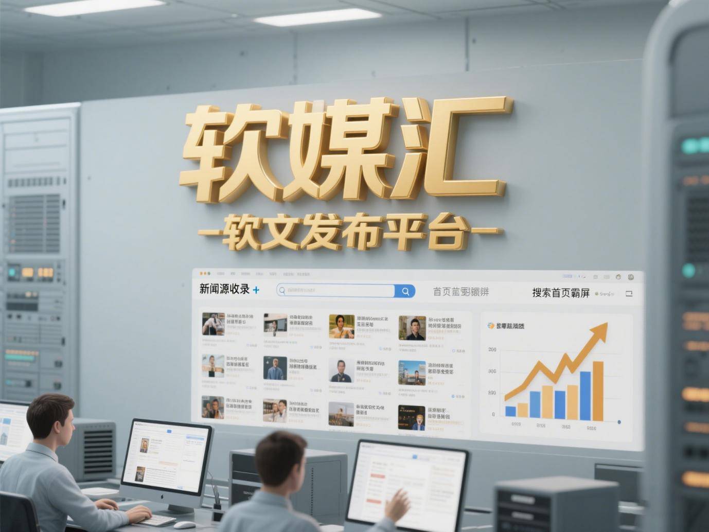 一篇软文推广如何实现新闻源收录 + 搜索首页霸屏？