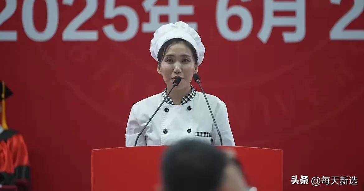 延边大学食堂阿姨火了，最新消息新闻和极目新闻发文，本人婉拒采访！