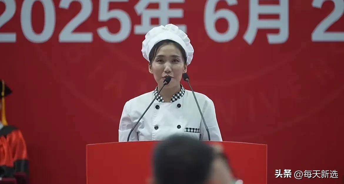延边大学食堂阿姨火了，最新消息新闻和极目新闻发文，本人婉拒采访！