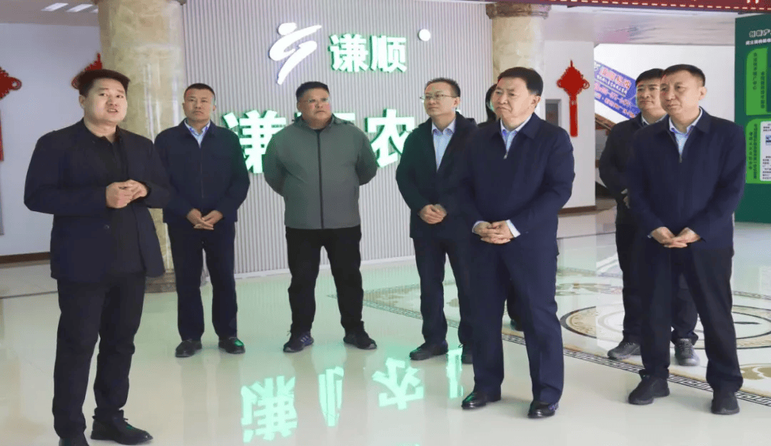 新闻资讯｜奇·达楞太赴扎鲁特旗、霍林郭勒市调研