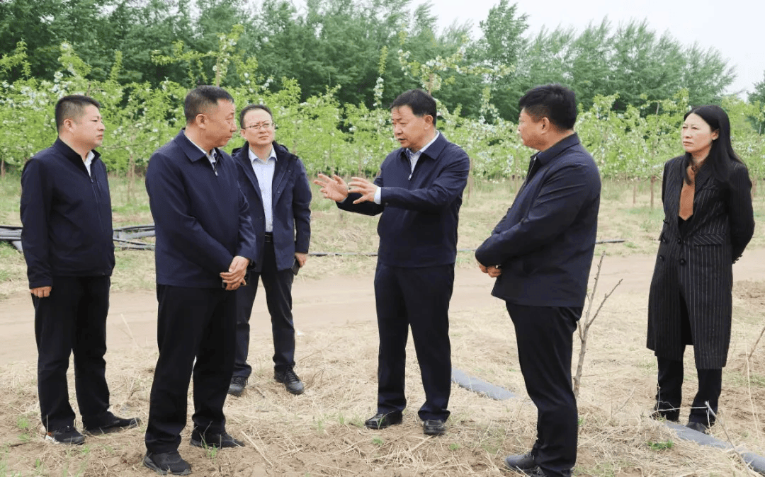新闻资讯｜奇·达楞太赴扎鲁特旗、霍林郭勒市调研