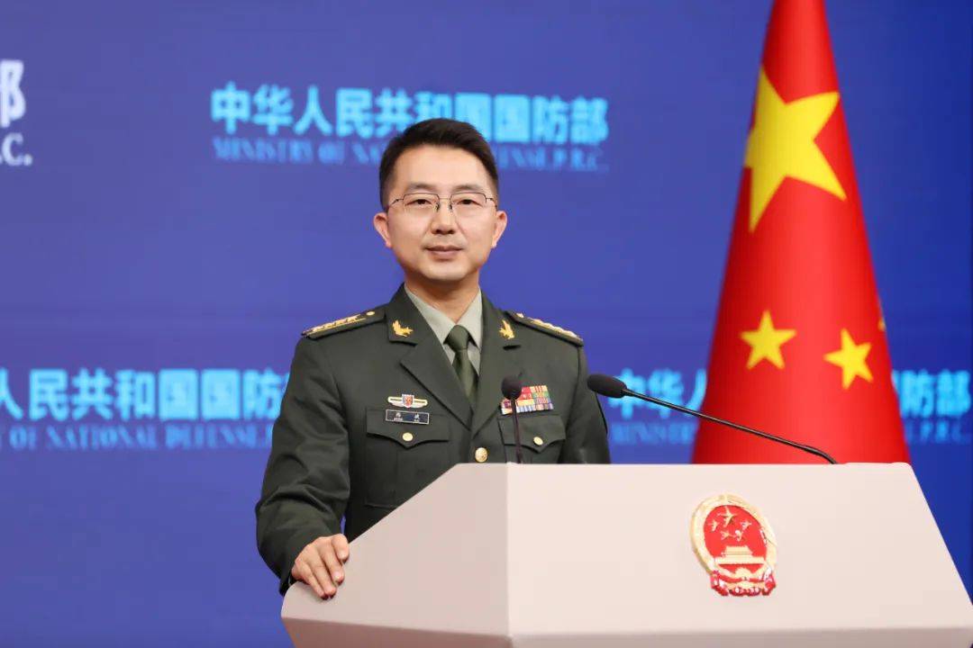 国防部新闻发言人，上新！