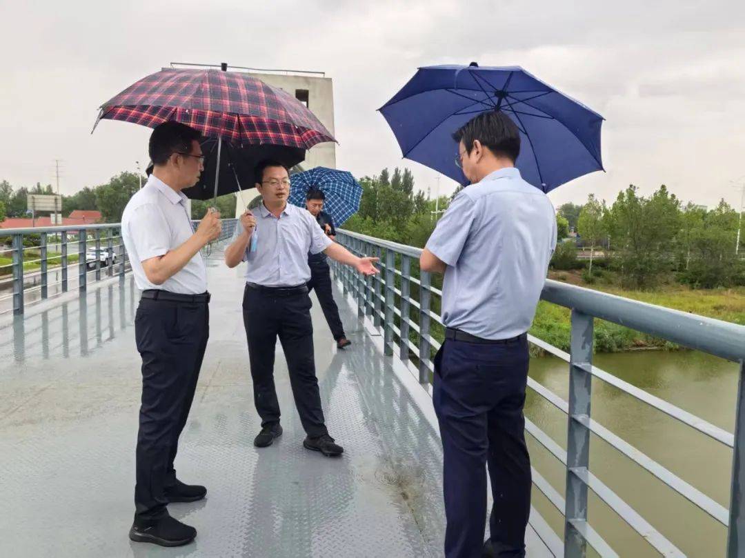 【时事新闻】孙学森到北环河巡河