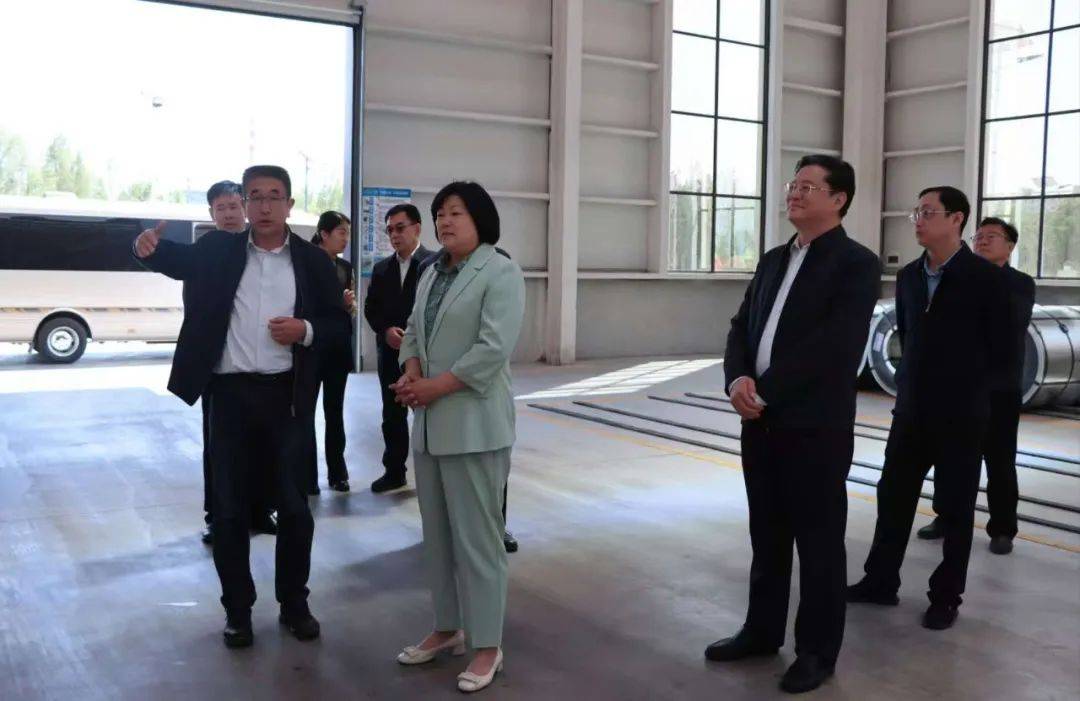 【时事新闻】马俊昀到博兴县调研