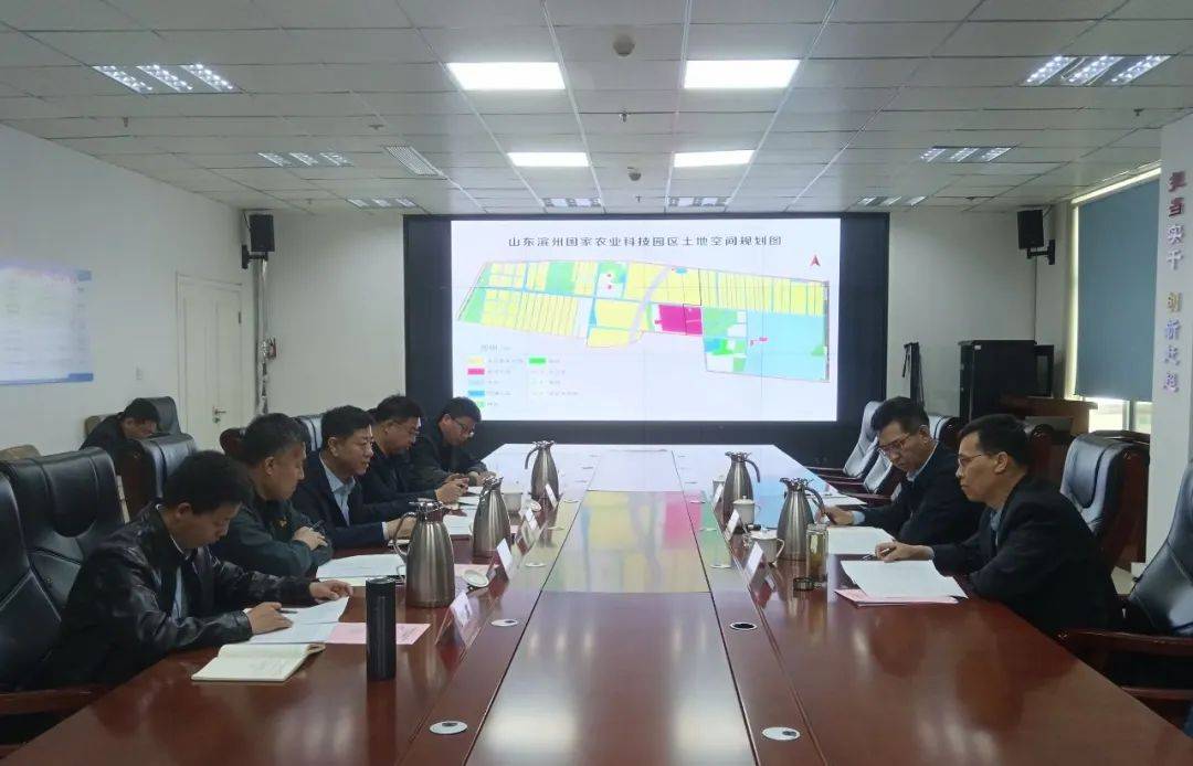 【时事新闻】孙学森到滨州市农业科学院调研