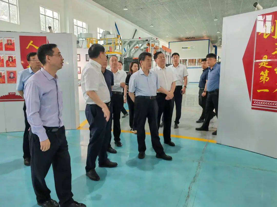 【时事新闻】郝吉虎到邹平市调研代表工作情况