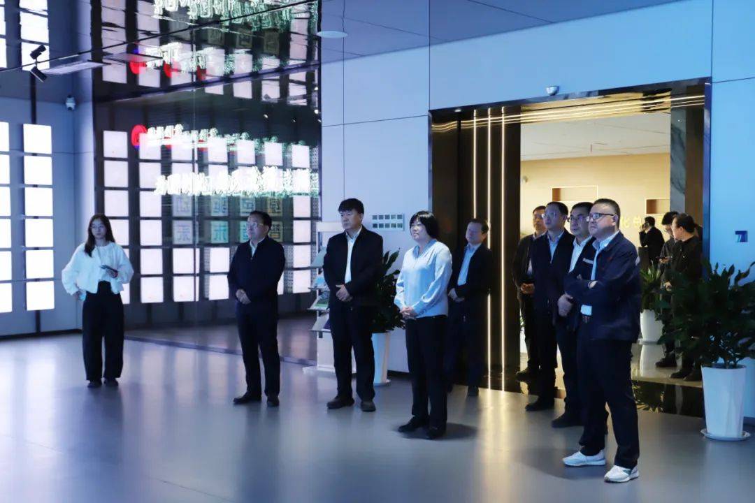 【时事新闻】马俊昀带队到滨州经济技术开发区调研项目建设
