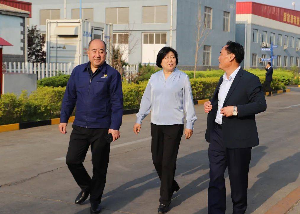 【时事新闻】马俊昀带队到滨州经济技术开发区调研项目建设