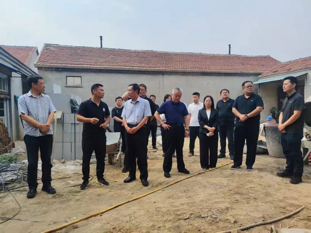 【时事新闻】市人大常委会调研组开展农村住房建设管理立法调研