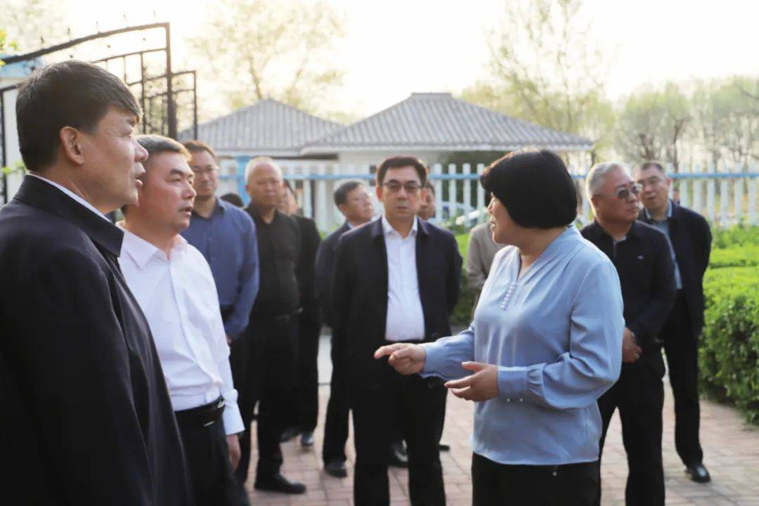 【时事新闻】马俊昀带队到滨州经济技术开发区开展《中华人民共和国黄河保护法》执法检查