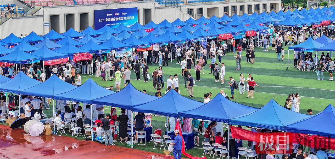 极目新闻公益高考招生咨询会人气爆棚！