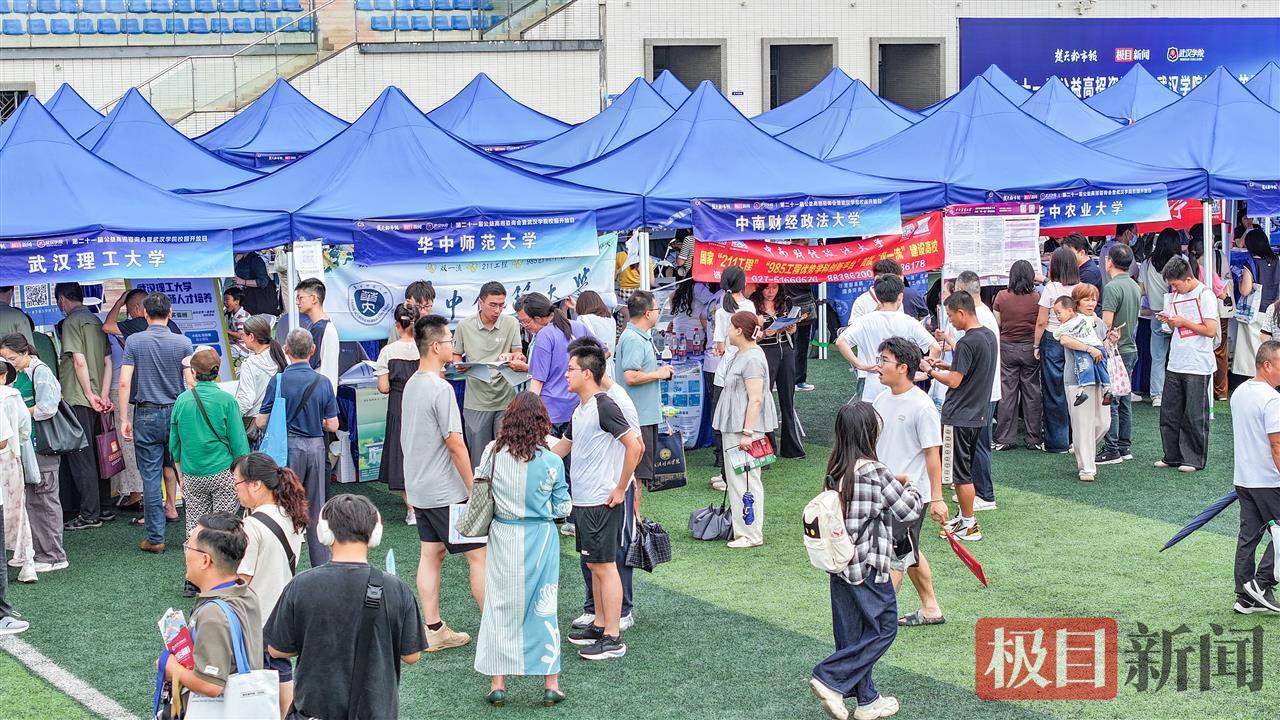 极目新闻公益高考招生咨询会人气爆棚！