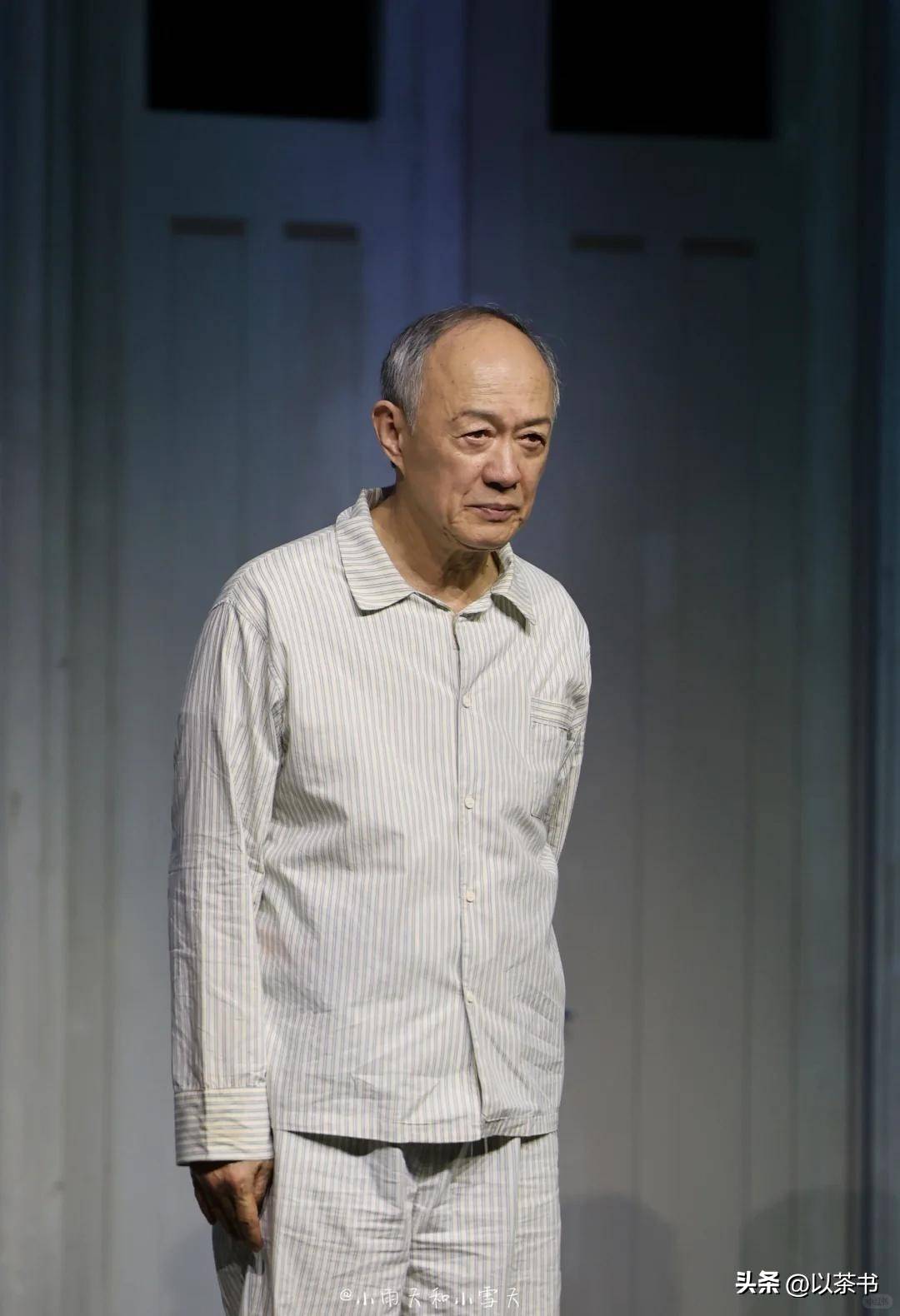 他是台湾老戏骨，天生反派脸，大器晚成，如今搭档杨洋终于火了