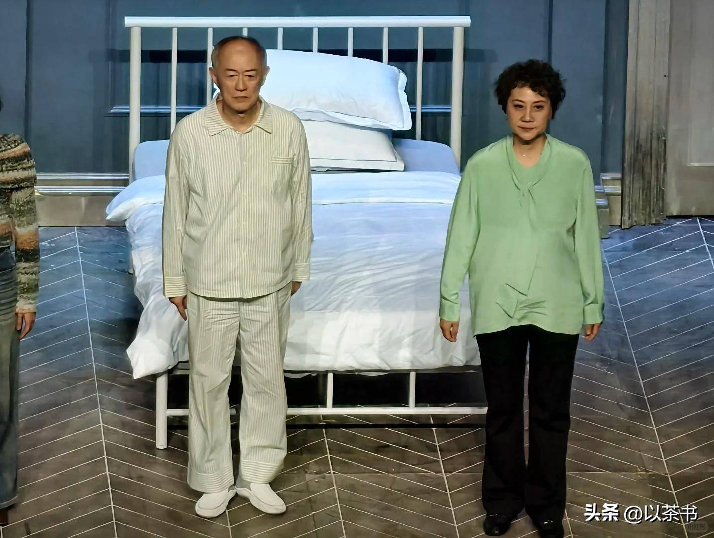 他是台湾老戏骨，天生反派脸，大器晚成，如今搭档杨洋终于火了