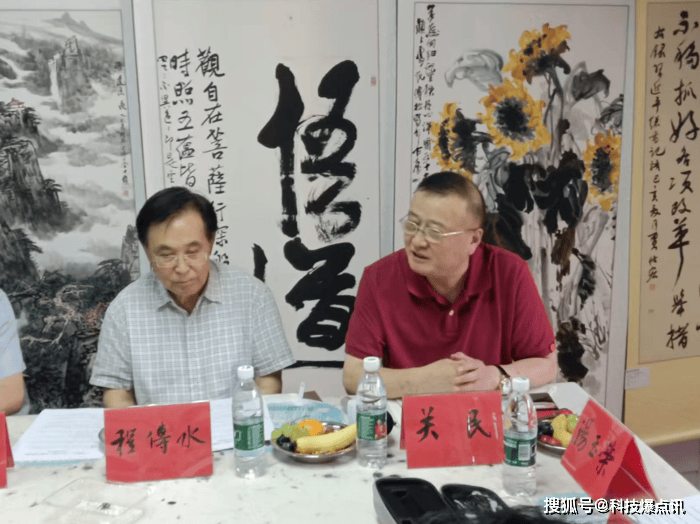 “墨香迎七一，红心永向党”中国诗书画新闻网书画展成功举办