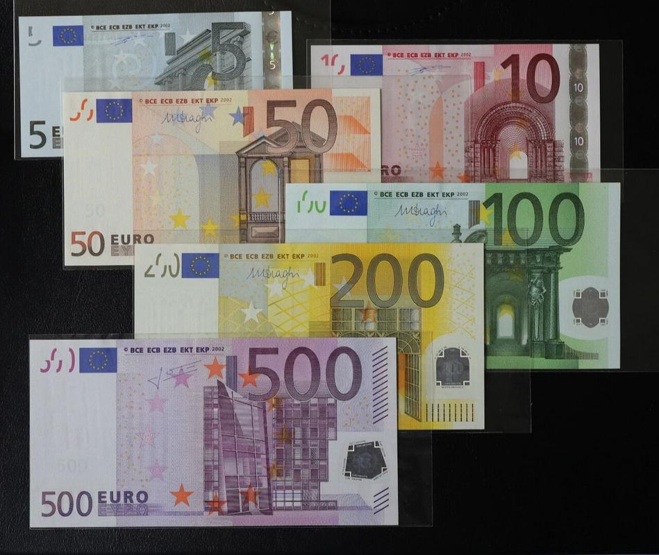 欧罗巴币(欧罗巴系列欧元是第几套欧元)